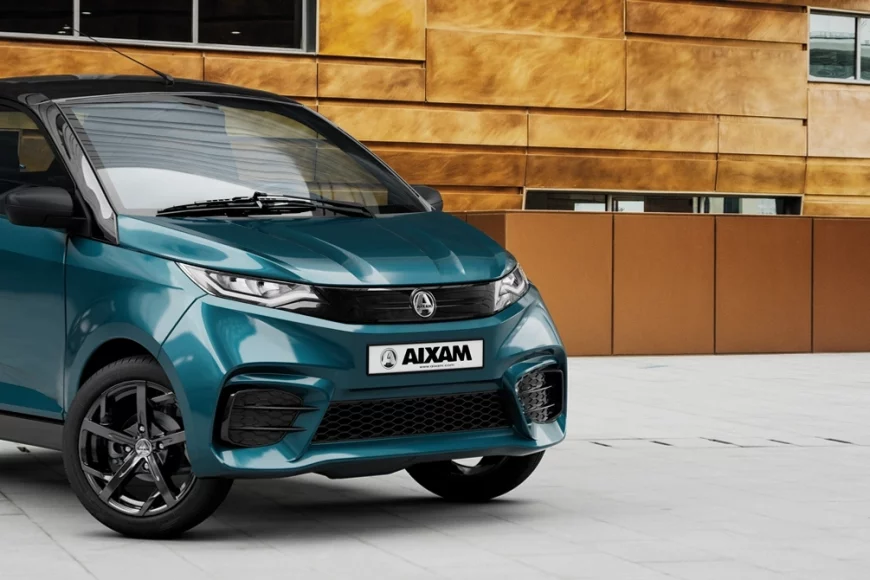 AIXAM Neufahrzeugaktion