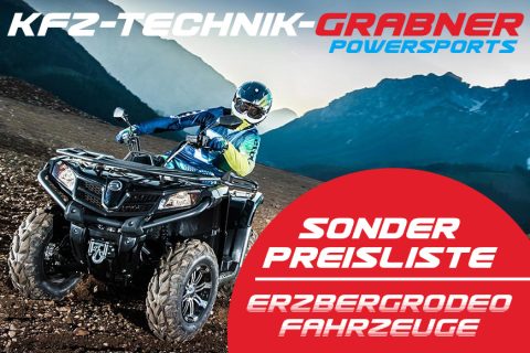 ATV’s & Quads Sonderpreisliste – Erzbergrodeo