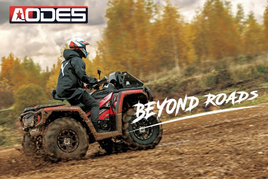 Unter dem Motto „Beyond Roads“ werden bei KFZ-Technik-Grabner die neuen ATV- und Side-by-Side-Modelle von ODES präsentiert.